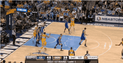 NBA总决赛2比2打平激烈中..这里有2013年NBA季后赛15大进球时刻 (15张GIF动画图片)