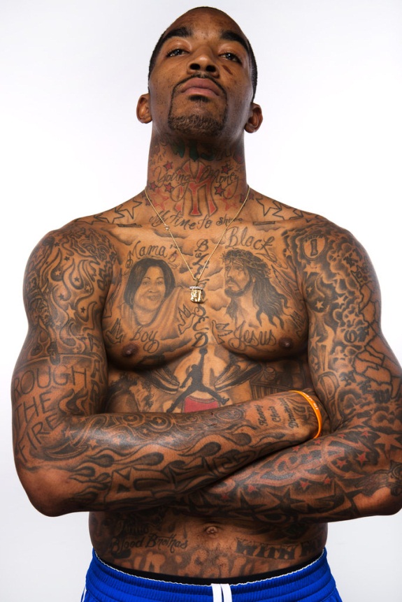 J.R. Smith Tattoos