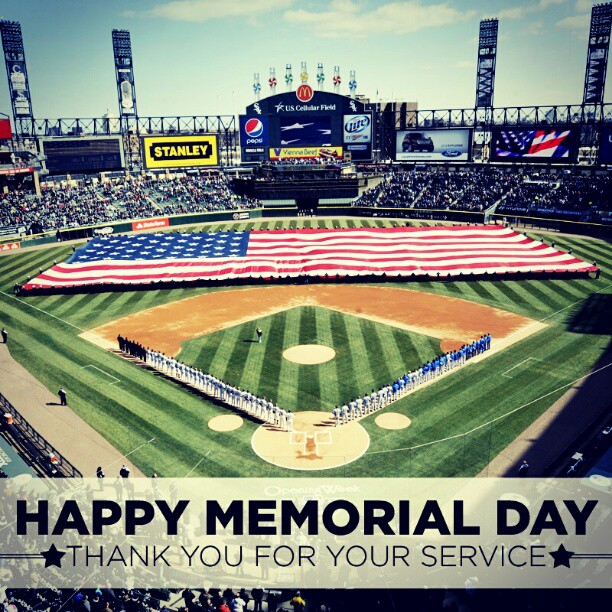 Top Photos from MLB's Memorial Day Celebrations Bleacher Report