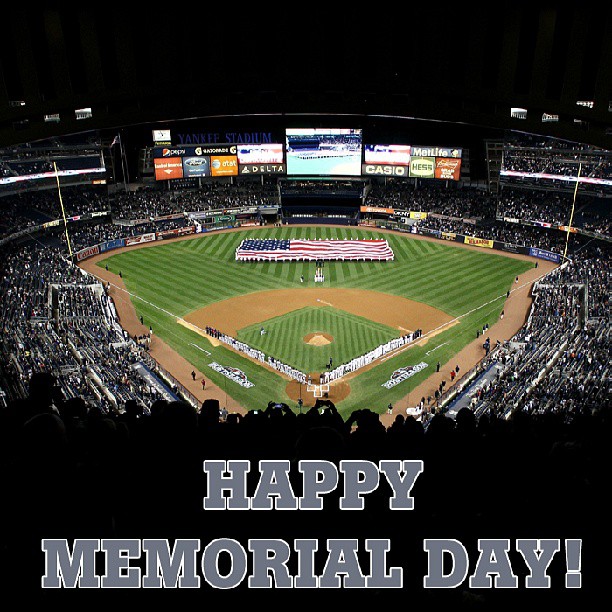 Top Photos from MLB's Memorial Day Celebrations Bleacher Report