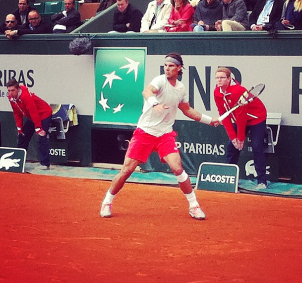 Rafael Nadal's Biggest Keys Vs. Fabio Fognini In 3rd Round At 2013 ...