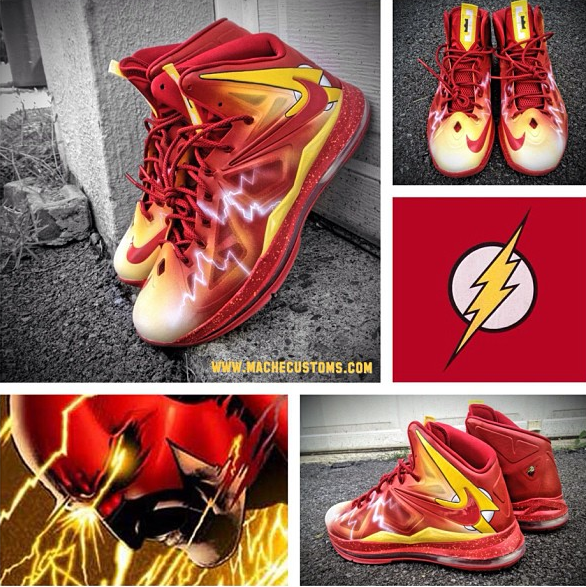 lebron 10 iron man