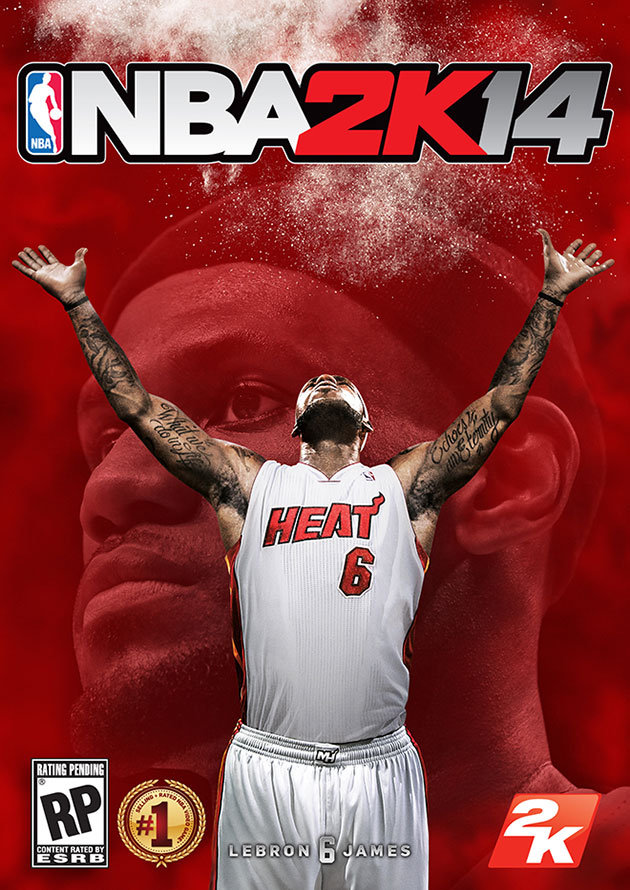 Lebron-james-has-his-first-video-game-cover