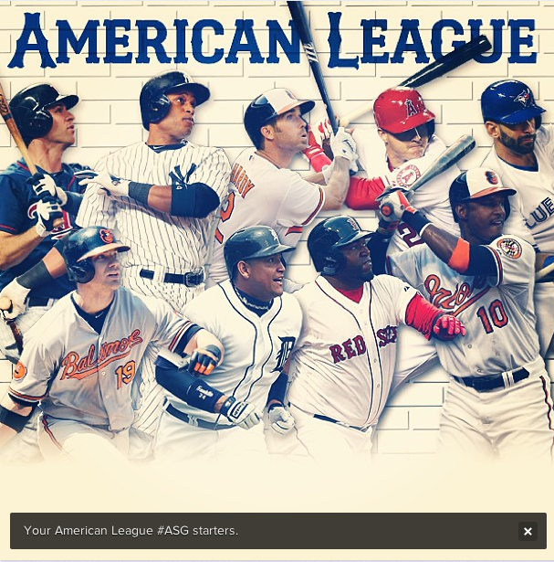 American League Baseball