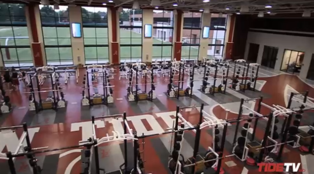 Inside Alabama&#039;s New Amazing Football Facilities | Bleacher Report