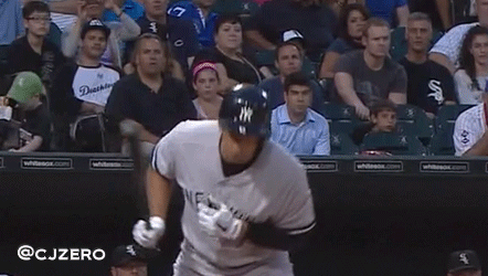 A-Rod Hit by Pitch, Makes Amazing Face