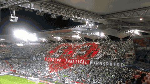 Polish Fans Set Off Fire in Protest