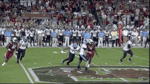 UNC Tackle Takes Cheap Shot on Clowney