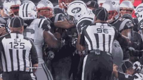 2 Jets Ejected in Final Minute of Game