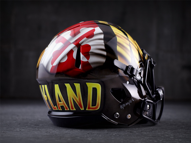 Maryland Football, Under Armour Unveil New Red 'Pride' Uniforms
