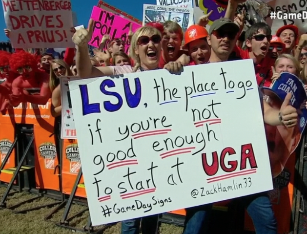 Best Signs from ESPN's 'College GameDay' Week 5