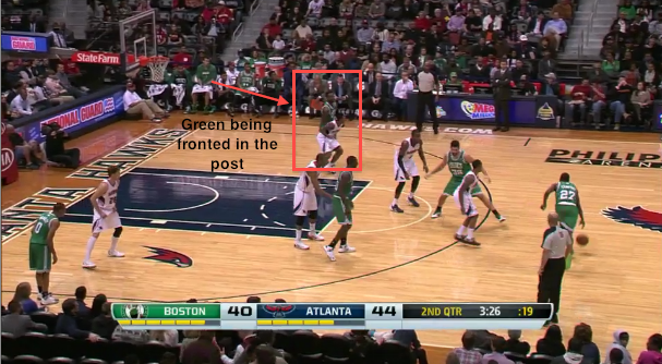 Does Brad Stevens Hold The Secret To Unlocking Jeff Green's Potential? Greenalley-oopdunk1_original