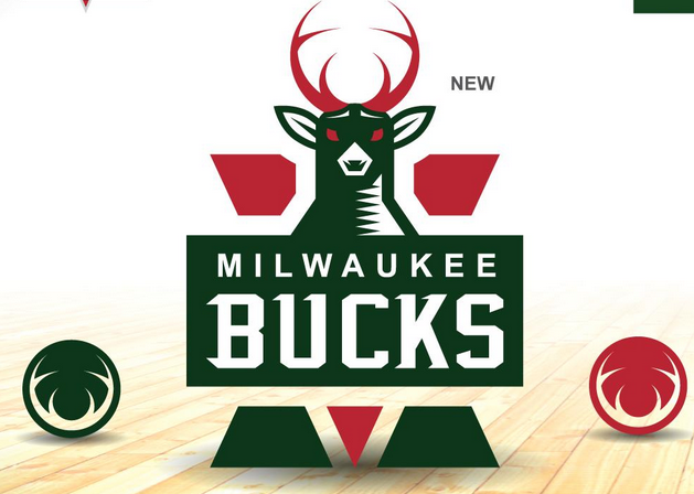 NBA Milwaukee Bucks - Logo 21 Wall Poster