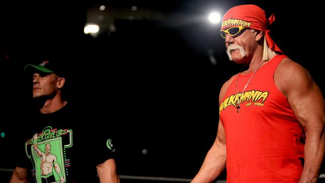 John Cena o młodych talentach oraz o możliwej walce z Hulkiem Hoganem
