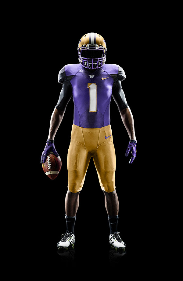 University of Washington Football Unveils New Nike Uniforms for 2014