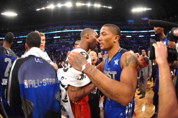 Derrick Rose or Kobe Bryant Who Has More Riding on 2014