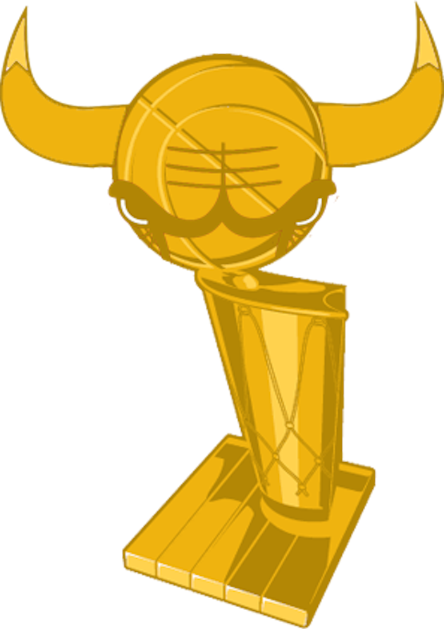 Graphic Designer Blends NBA Team Logos into Larry O'Brien Trophy