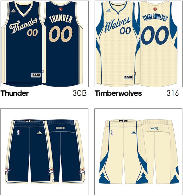 1st Look at Leaked Images of 2015 NBA Christmas Day Uniforms Bleacher Report