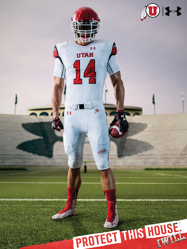 Under Armour Unveils New 'Ungrabbable' Uniforms For College Football ...