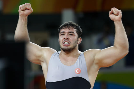 Olympic Wrestling 2016: Medal Winners, Scores And Results From Tuesday ...