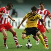 FC Sheriff v Olympiacos FC UEFA Champions League Qualifier