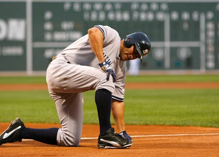 johnny damon yankees 2009. BOSTON - AUGUST 21: Johnny