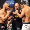 UFC 102: Couture vs Nogueira Weigh-In