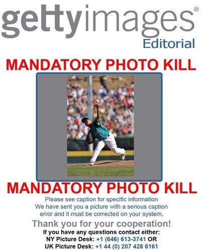 Attn. Editors:The following photos were sent in error. Please delete from your system:GYI0058209589GYI0058209603GYI0058209586GYI0058209582GYI0058209580GYI0058209577GYI0058209570GYI0058209569GYI0058209605GYI0058209614GYI0058209578WILLIAMSPORT, PA - AUGUST 30: Starting pitcher Chin Ou of Asia Pacific (Taoyuan, Taiwan) pitches against California (Chula Vista) in the little league world series final at Lamade Stadium on August 30, 2009 in Williamsport, Pennsylvania. California defeated Asia Pacific 6-3. <br /><br /><span class="help">(Photo by Larry French/Getty Images)</span>
