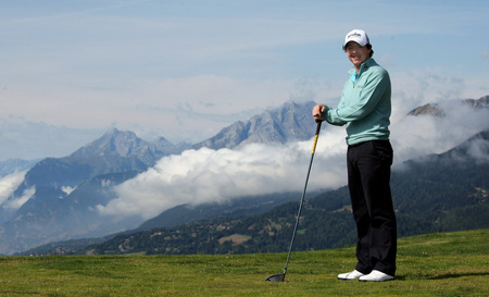 who is rory mcilroy girlfriend. Next. CRANS, SWITZERLAND