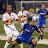 Kansas City Wizards  v New York Red Bulls