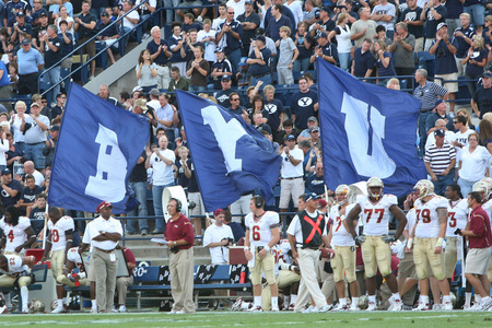 florida state flag. against the Florida State
