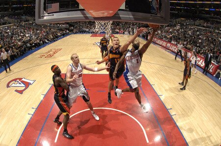 baron davis clippers 2009. Images). LOS ANGELES