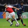 AZ Alkmaar v Arsenal UEFA Champions League