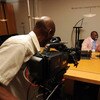 Earvin Magic Johnson Video Conference