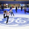 Opening of GE Ice Plaza