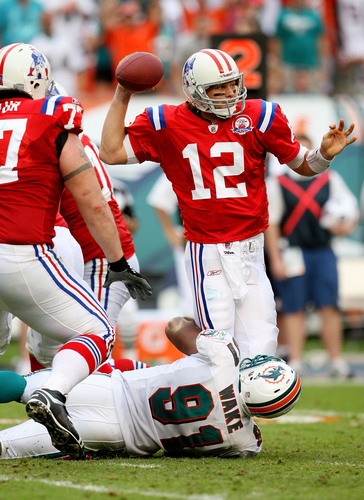 Dolphins vs. Patriots: Through the Air