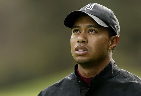 THOUSAND OAKS, CA - DECEMBER 14: (FILE PHOTO) Tiger Woods looks up to the 18th green during the final round at the Target World Challenge on December 14, 2003 at the Sherwood Country Club in Thousand Oaks, California. According to reports December 11, 2009, Woods announced that he would take an indefinite hiatus from golf.  <br /><br /><span class="help">(Photo by Scott Halleran/Getty Images)</span>