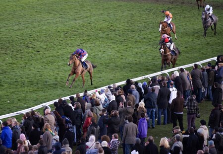 Ronaldo  Week on England   December 27  Jockey Timmy Murphy Kicks Clear On Ronaldo
