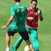 South Africa Cricket Team Training
