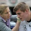 Germany Press Conference & Fitness Test