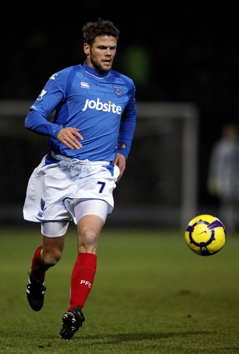 Hermann Hreidarsson Portsmouth