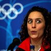 Women's Skeleton Gold Medallist Amy Williams Press Conference Day 9