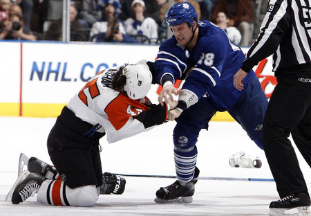 Maple Leafs Fight