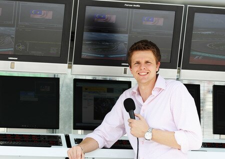 F1 - Malaysian Grand Prix Race 2010 - BBC