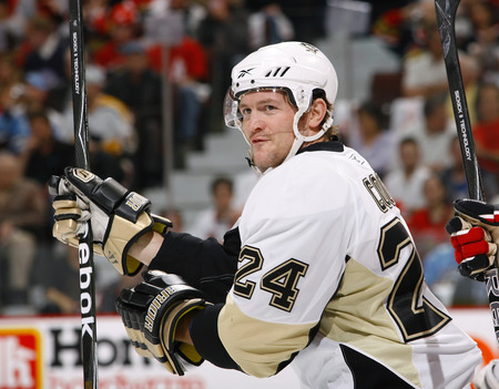 Penguins Matt Cooke