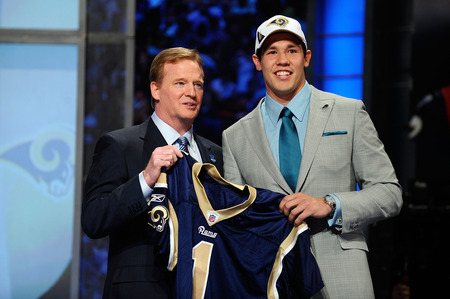 Sam Bradford at 2010 NFL Draft