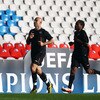 Olympic Lyon Press Conference & Training