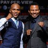 Floyd Mayweather Jr v Shane Mosley Final News Conference