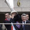 Atletico Madrid UEFA Europa League Celebrations