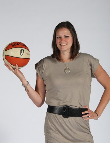 ATLANTA - MAY 13: Alison Bales ...